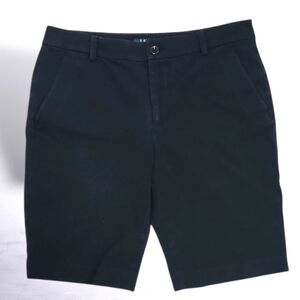 Old Navy Navy Blue Everyday Shorts – Size 8 Classic Fit